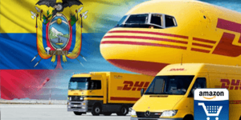 Tiempo de entrega y precios de Amazon para Ecuador